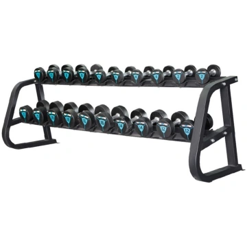 Livepro 2-Tier Dumbbell Rack hantele