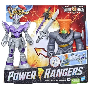 Power Rangers figūriņas Dino Fury Void Knight VS S