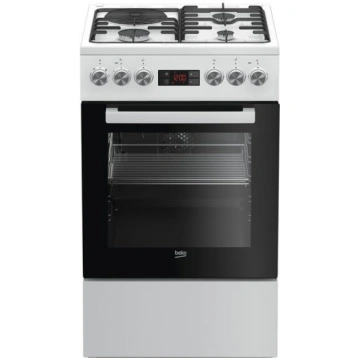 Gāzes plīts Beko FSE53320DWCS