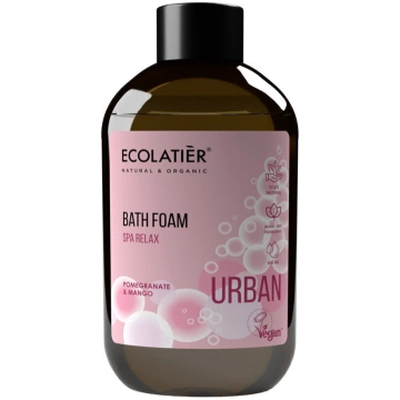 ECOLATIER URBAN Spa Relax Vannas putas Pomegranate