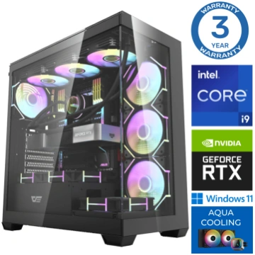 Stacionārs dators Intop RM42881WH Intel Core i9-14