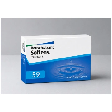 SofLens59 (SofLens Comfort) kontaktlēcas