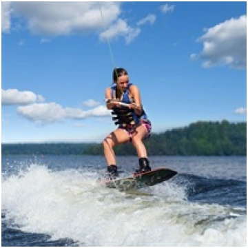 Kabeļveikbords Jūrmalā Jurmala Waterski & Wakeboar