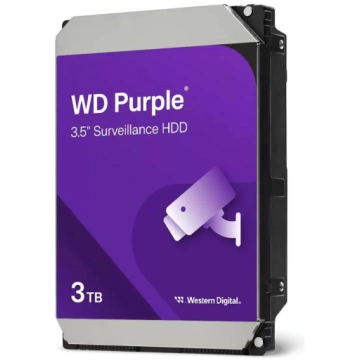 Western Digital Purple internal hard drive 3 TB 54