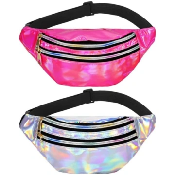 Heyu-Lotus Pack of 2 Bum Bag sieviešu jostas somu 