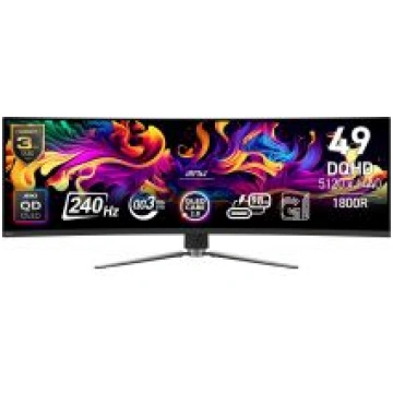 MSI Monitor|MSI|49 "|5120 x 1440 pixels|Dual QHD|N