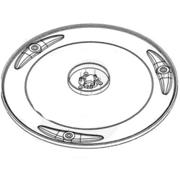 Griešanas/ asmeņu disks X5, Sunseeker, 36090345, 0