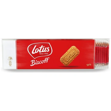 Karamelizēti cepumi LOTUS BISCOFF, 50gabx6.25g