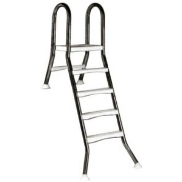 Nerūsējošā tērauda trepes 4+1 pakāpieni, 1,25m