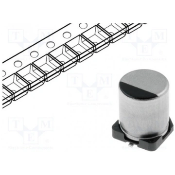 EEEFK1A681P; Capacitor: electrolytic; low impedanc