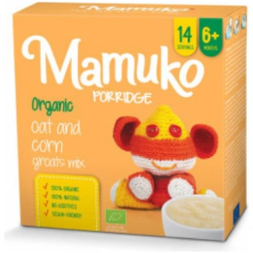 MAMUKO BIO auzu un kukurūzas putra 240g