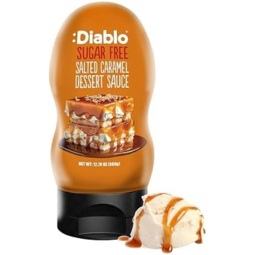 „Diablo“ karameles mērce bez cukura piedevas — ket