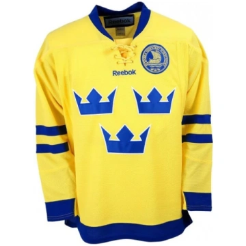REEBOK Team Sweden Junioru Fanu Krekls (Izbraukuma