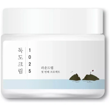 ROUND LAB 1025 Dokdo Cream sejas krēms