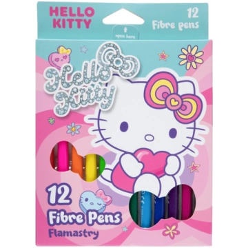 FIBRE PENS HELLO KITTY 12COLOR 10555PTR (590736001
