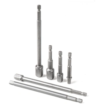Adapters / pāreja komplekts 1/4 1/2 /3/8 HEX AMIO 