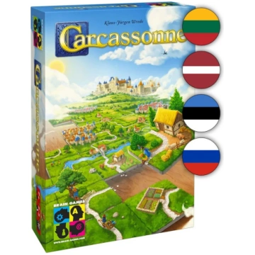Carcassonne | LT/LV/EE/RU