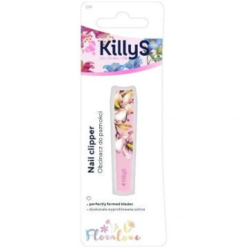 KILLYS_Floralove Nail Clipper obcinacz do paznokci