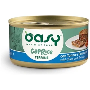 Oasy wet cat caprice terrina con tonno e pomodoro 