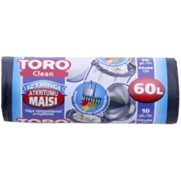 Atkritumu maisi 60L 10gb 30mkr