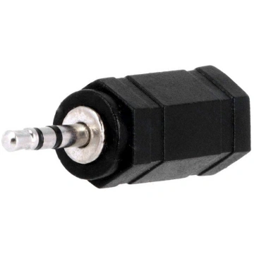 Adapter; Jack 2.5mm plug,Jack 3.5mm socket; stereo