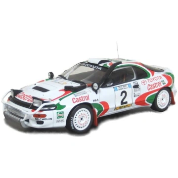 Ixo 1/18 Toyota Celica Turbo 4WD ST185 1993 Safari