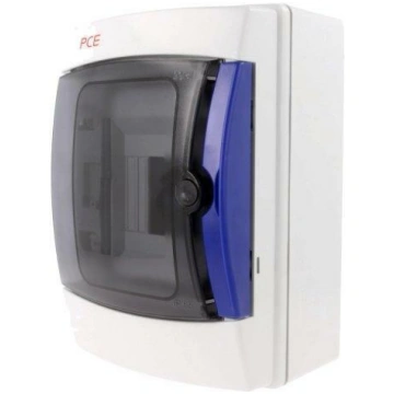 Enclosure: for modular components; IP65; grey; No.
