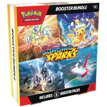 Pokémon TCG: Scarlet & Violet: Surging Sparks Boos