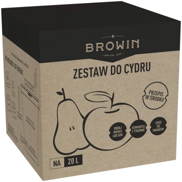 Browin sidra ražošanas sākuma komplekts 400040, 30