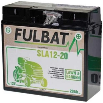Fulbat Traktoriuku Baterijos Fulbat Akumuliatorius