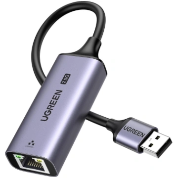 Ethernet adapteris no USB-A 3.0 uz RJ45 2.5G Gigab