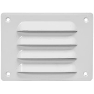 Reste ventilācijas metāla, taisnstūra 140x105mm ba