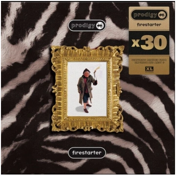 Vinila plate THE PRODIGY "Firestarter" 30th Annive