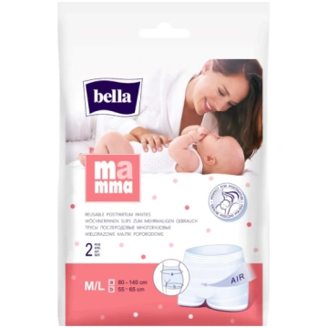 BELLA MAMMA pēcdzemdību tīkliņbiksītes M/L N2