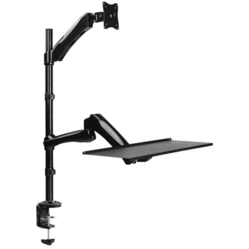 LogiLink Sit-Stand Workstation mounting kit - adju