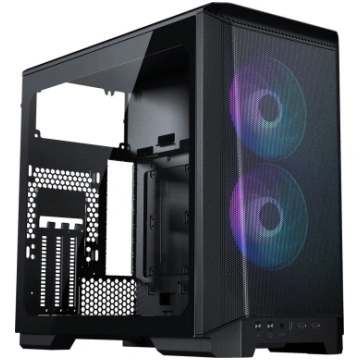 PHANTEKS Eclipse P200A D-RGB Mini-ITX, Tempered Gl