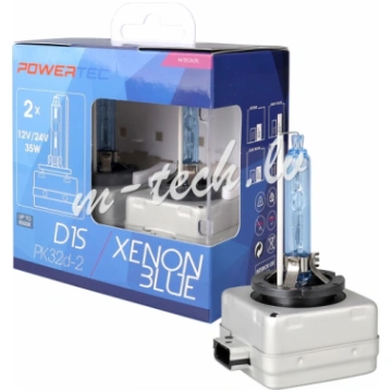 PTZXBD1S-DUO - Powertec Xenon Blue D1S DUO