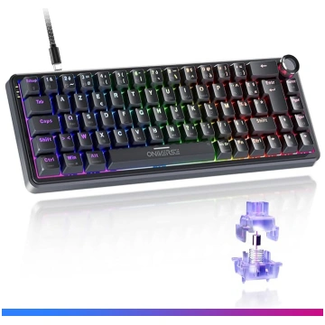 Maegnus vadu magnētiskā spēļu tastatūra 65% - Hall