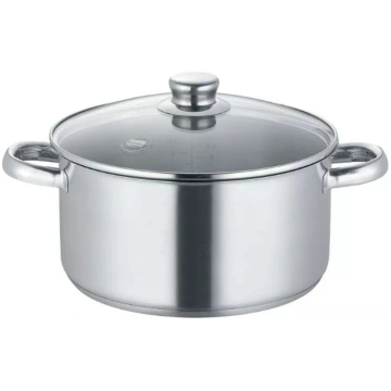 Kastrole Berndes NEW ROMA 24 cm, 5,1 L, nerūsējošā