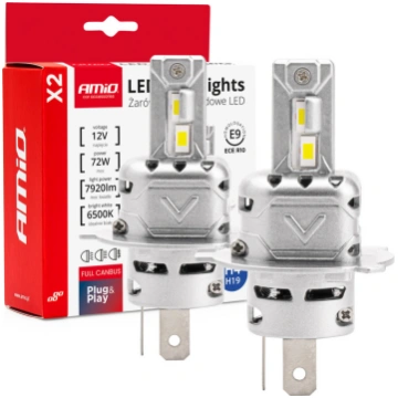 X2 sērijas LED priekšējo lukturu spuldzes H4/H19 A