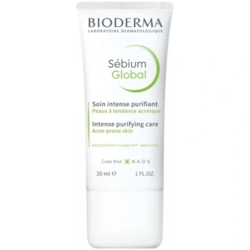 Bioderma Sébium Global krēms, 30 ml