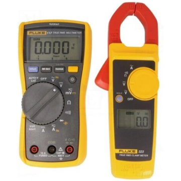 Measuring kit: Fluke kit FLUKE-117/323 EUR