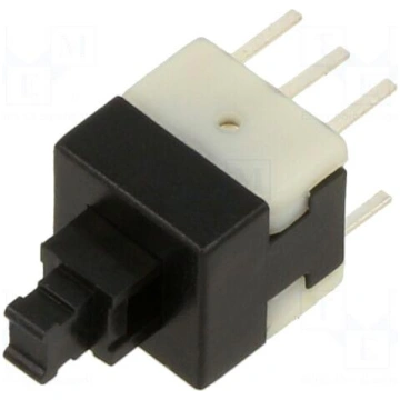 Switch: push-button | Pos: 2 | DPDT | 0.1A/30VDC |