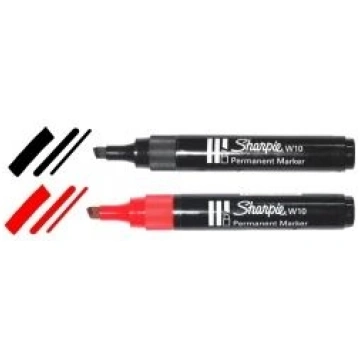 MARĶIERIS SHARPIE W10 MELNS(098004) RMT