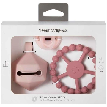 TOMMEE TIPPEE silikoninis čiulptukas su čiulptuko 