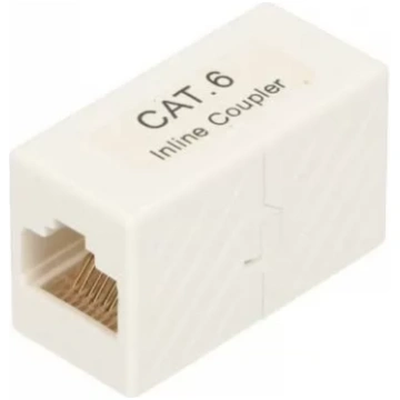 RJ45-RJ45 Coupler Cat6 Straight OEM