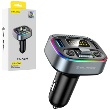 Blavec FM Transmitter Flash TR-04 MP3, Bluetooth -