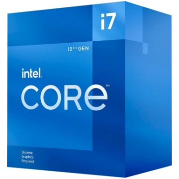 Intel Processor Core i7-12700 F BOX 2,1GHz, LGA170
