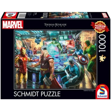 Schmidt - Thomas Kinkade: Marvel - The Avengers (1