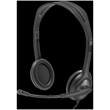 LOGITECH Stereo Headset H111 – EMEA - One Plug 981
